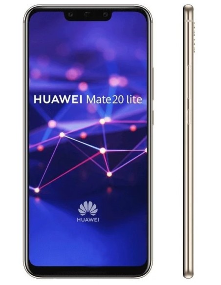 Huawei Mate 20 lite 16 cm (6.3") Dual SIM ibrida Android 8.1 4G USB tipo-C 4 GB 64 GB 3750 mAh Oro