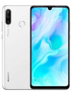 Huawei P30 lite 15,6 cm (6.15") Dual SIM ibrida Android 9.0 4G USB tipo-C 4 GB 128 GB 3340 mAh Bianco