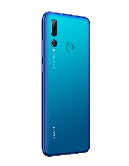 Huawei P smart+ 2019 15,8 cm (6.21") Dual SIM ibrida Android 9.0 4G Micro-USB 3 GB 64 GB 3400 mAh Blu