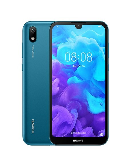 Huawei Y5 2019 14,5 cm (5.71") Doppia SIM Android 9.0 4G Micro-USB 2 GB 16 GB 3020 mAh Blu