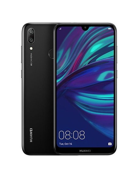 Huawei Y7 2019 15,9 cm (6.26") Doppia SIM Android 8.1 4G Micro-USB 3 GB 32 GB 4000 mAh Nero