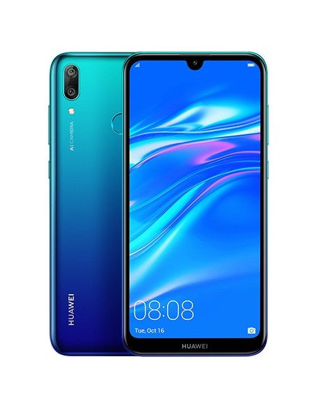 Huawei Y7 2019 15,9 cm (6.26") Doppia SIM Android 8.1 4G Micro-USB 3 GB 32 GB 4000 mAh Blu