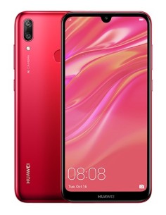 Huawei Y7 2019 15,9 cm (6.26") Doppia SIM Android 8.1 4G Micro-USB 3 GB 32 GB 4000 mAh Rosso