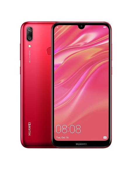 Huawei Y7 2019 15,9 cm (6.26") Doppia SIM Android 8.1 4G Micro-USB 3 GB 32 GB 4000 mAh Rosso