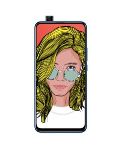 Huawei P smart Z 16,7 cm (6.59") Dual SIM ibrida Android 9.0 4G USB tipo-C 4 GB 64 GB 4000 mAh Blu 2