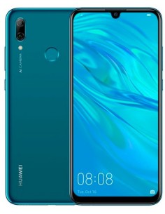 Huawei P Smart 2019 15,8 cm (6.21") Dual SIM ibrida Android 9.0 4G Micro-USB 3 GB 64 GB 3400 mAh Blu