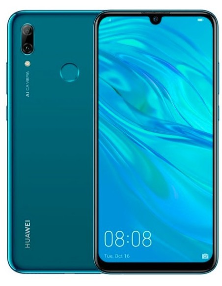 Huawei P Smart 2019 15,8 cm (6.21") Dual SIM ibrida Android 9.0 4G Micro-USB 3 GB 64 GB 3400 mAh Blu