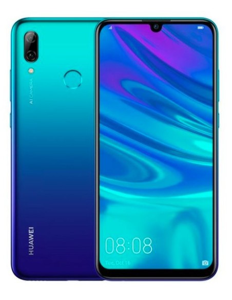 Huawei P Smart 2019 15,8 cm (6.21") Dual SIM ibrida Android 9.0 4G Micro-USB 3 GB 64 GB 3400 mAh Nero