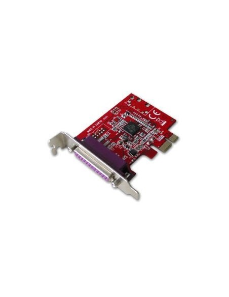 Lindy 1-Port PCIe Parallel Card scheda di interfaccia e adattatore