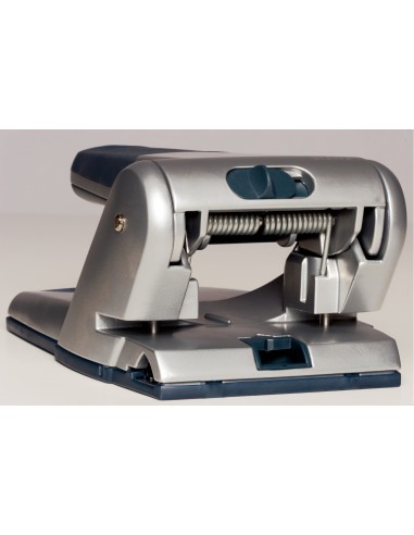 Leitz 5180 perforatore e accessori 65 fogli Nero, Grigio