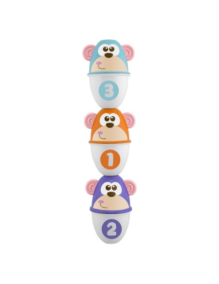 Chicco Monkey Strike 6 Birilli Bowling Bambini
