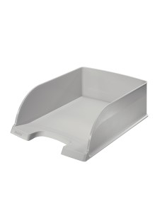 Leitz 52330085 vassoio da scrivania Polistirolo Grigio
