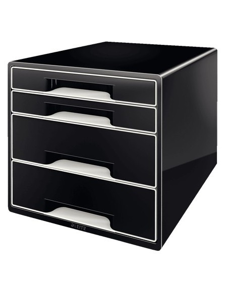 Leitz 52521095 scatola per la conservazione di documenti Nero