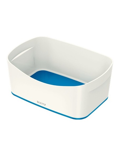Leitz MyBox Vassoio di conservazione Rettangolare ABS sintetico Blu, Bianco