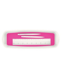 Leitz MyBox Vassoio di conservazione Rettangolare ABS sintetico Rosa, Bianco 2