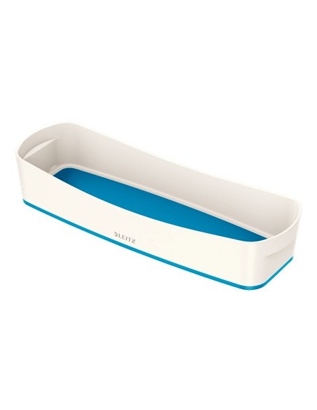 Leitz MyBox Vassoio di conservazione Rettangolare ABS sintetico Blu, Bianco