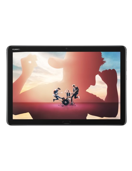 Huawei MediaPad M5 Lite 4G LTE 32 GB 25,6 cm (10.1") Hisilicon Kirin 3 GB Wi-Fi 5 (802.11ac) Android 8.0 Grigio