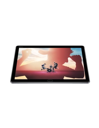 Huawei MediaPad M5 Lite 4G LTE 32 GB 25,6 cm (10.1") Hisilicon Kirin 3 GB Wi-Fi 5 (802.11ac) Android 8.0 Grigio