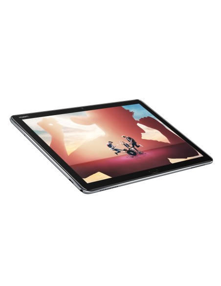 Huawei MediaPad M5 Lite 4G LTE 32 GB 25,6 cm (10.1") Hisilicon Kirin 3 GB Wi-Fi 5 (802.11ac) Android 8.0 Grigio