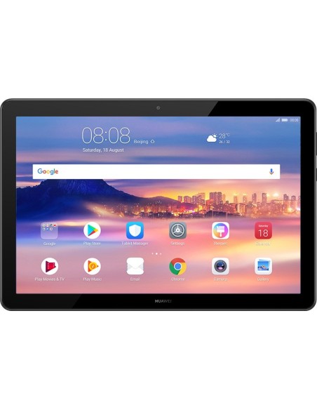 Huawei MediaPad T5 32 GB 25,6 cm (10.1") Hisilicon Kirin 3 GB Wi-Fi 5 (802.11ac) Android 8.0 Nero