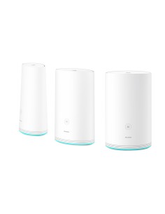 Huawei WiFi Q2 router wireless Gigabit Ethernet Dual-band (2.4 GHz 5 GHz) Bianco 2