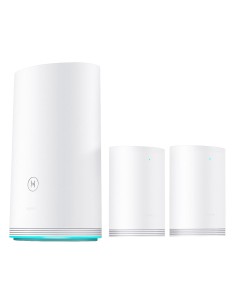 Huawei WiFi Q2 Pro (1 Base + 2 Satellite) router wireless Gigabit Ethernet Dual-band (2.4 GHz 5 GHz) 4G Bianco