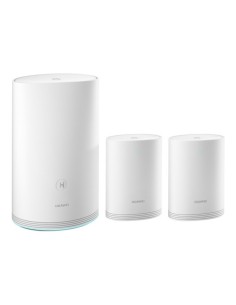 Huawei WiFi Q2 Pro (1 Base + 2 Satellite) router wireless Gigabit Ethernet Dual-band (2.4 GHz 5 GHz) 4G Bianco 2