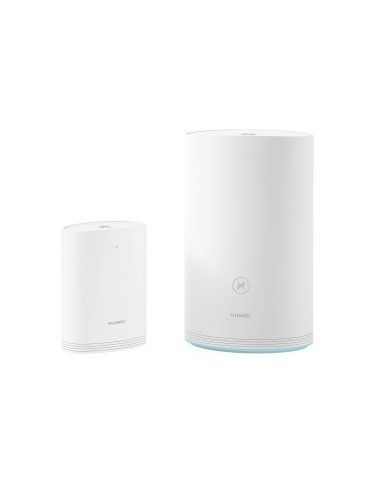 Huawei WiFi Q2 Pro (1 Base + 1 Satellite) router wireless Gigabit Ethernet Dual-band (2.4 GHz 5 GHz) Bianco