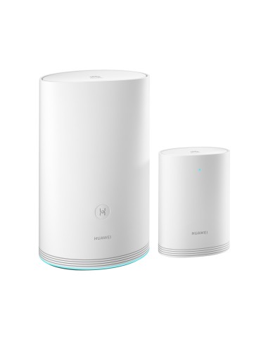 Huawei WiFi Q2 Pro (1 Base + 1 Satellite) router wireless Gigabit Ethernet Dual-band (2.4 GHz 5 GHz) Bianco