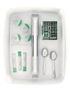 Leitz 53220001 organizzatore per cassetto di scrivania ABS sintetico Bianco 2