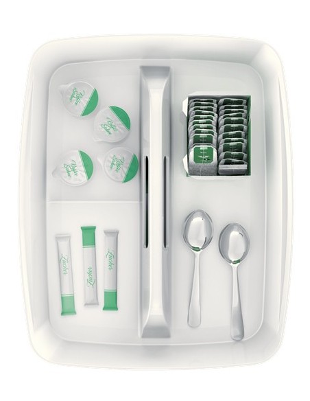 Leitz 53220001 organizzatore per cassetto di scrivania ABS sintetico Bianco