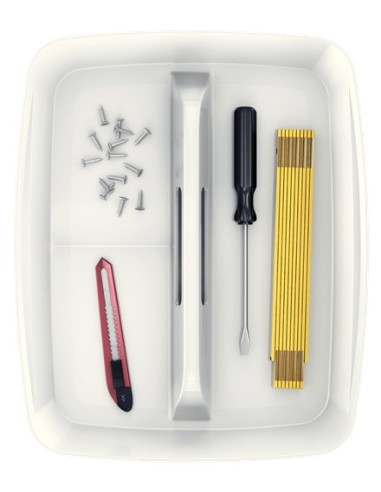 Leitz 53220001 organizzatore per cassetto di scrivania ABS sintetico Bianco