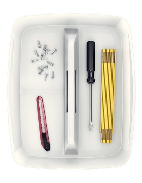 Leitz 53220001 organizzatore per cassetto di scrivania ABS sintetico Bianco