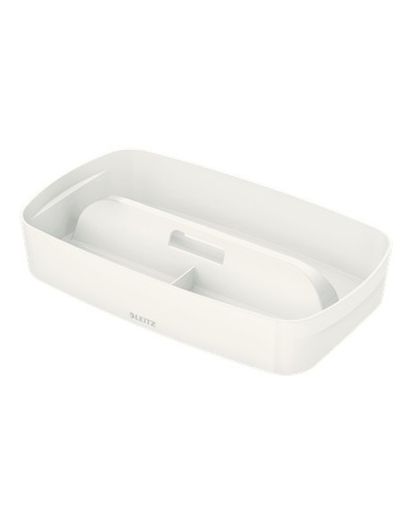 Leitz MyBox Vassoio di conservazione Rettangolare Acrilonitrile butadiene stirene (ABS) Bianco