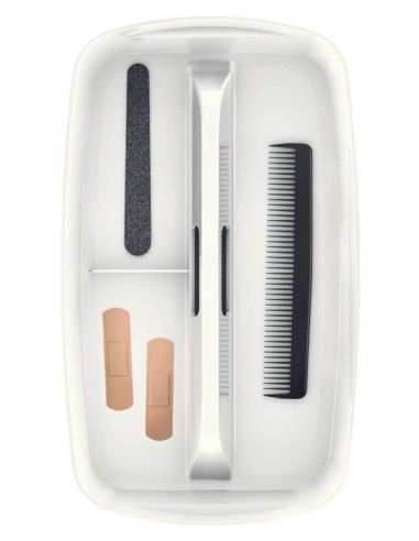 Leitz MyBox Vassoio di conservazione Rettangolare Acrilonitrile butadiene stirene (ABS) Bianco