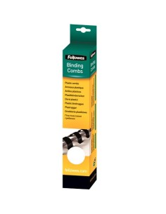 Fellowes 5330003 raccoglitore ad anelli A4 Bianco