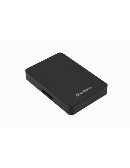 Verbatim HDD (Disco Rigido) Store 'n' Go USB 3.0 con lettore Scheda SD - 1 TB + Scheda SD 16 GB