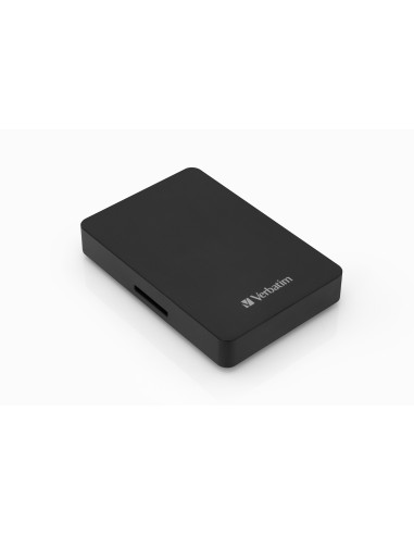 Verbatim HDD (Disco Rigido) Store 'n' Go USB 3.0 con lettore Scheda SD - 1 TB + Scheda SD 16 GB