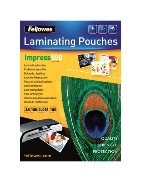 Fellowes 5351002 pellicola per plastificatrice 100 pz