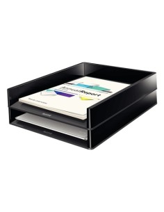 Leitz 53610095 vassoio da scrivania Polistirolo Nero 2