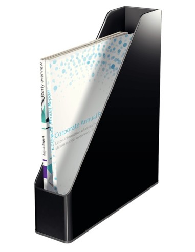 Leitz 53620095 scatola per la conservazione di documenti Polistirolo Nero