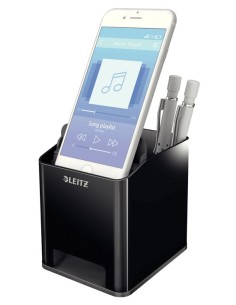 Leitz 53630095 portapenne Nero 2