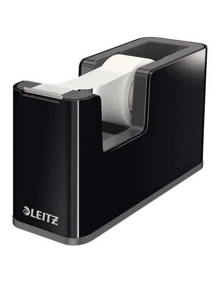 Leitz 53640095 dispenser nastro adesivo Polistirolo Nero