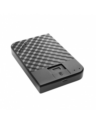 Verbatim Disco Rigido Portatile Fingerprint Secure da 1 TB