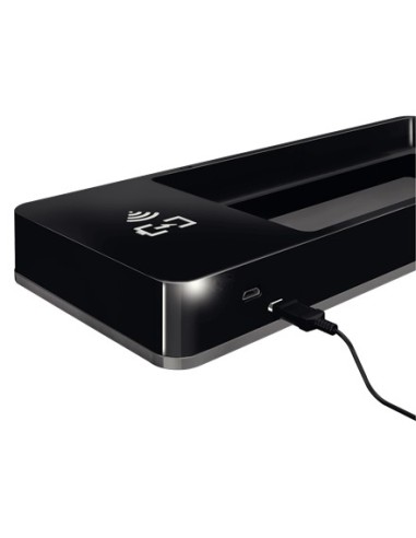 Leitz 53650095 organizzatore per stazioni di carica Da tavolo Polistirolo Nero