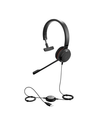 Jabra Evolve 30 II Auricolare Cablato A Padiglione Ufficio Nero