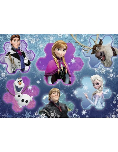 Ravensburger 5437 Frozen Il mondo di Anna Puzzle 24 pezzi