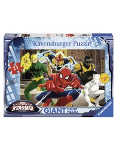 Ravensburger 5439 Ultimate Spiderman I fantastici supereroi Puzzle 24 pezzi