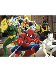 Ravensburger 5439 Ultimate Spiderman I fantastici supereroi Puzzle 24 pezzi 2
