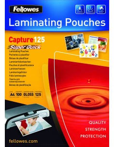 Fellowes 5440101 pellicola per plastificatrice 100 pz